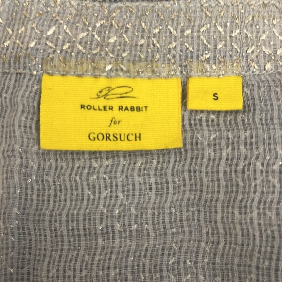 Roberta Roller Rabbit women’s coverup size small - Picture 6 of 6